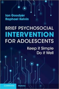 Book cover for Brief Psychosocial Intervention for Adolescents: Keep it Simple; Do it Well