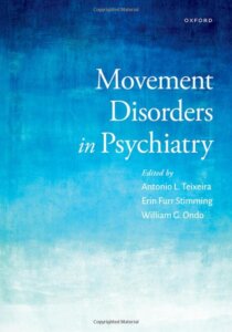 Book cover image of Movement disorders in psychiatry